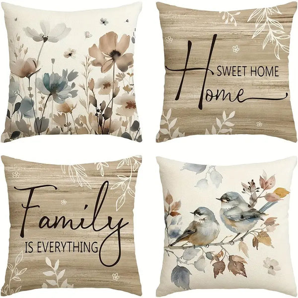 Cushion Covers (4Pcs) C04