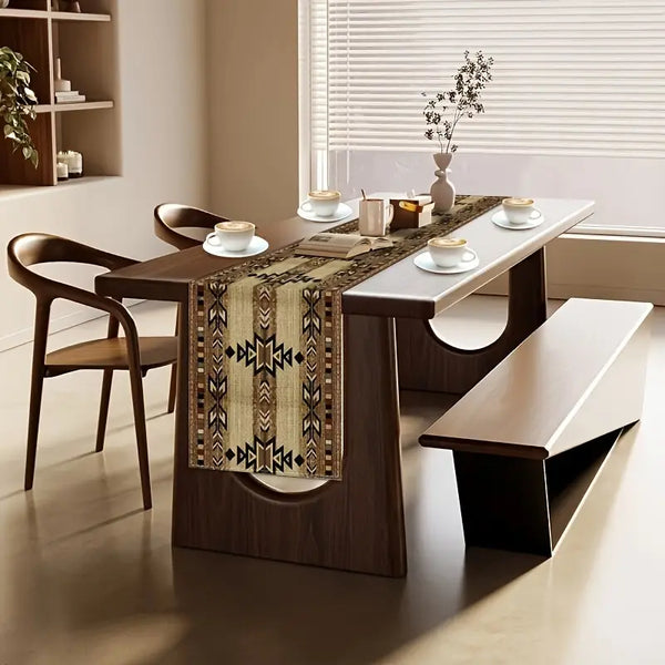 Table Runner with Mats T30 - Dawnest