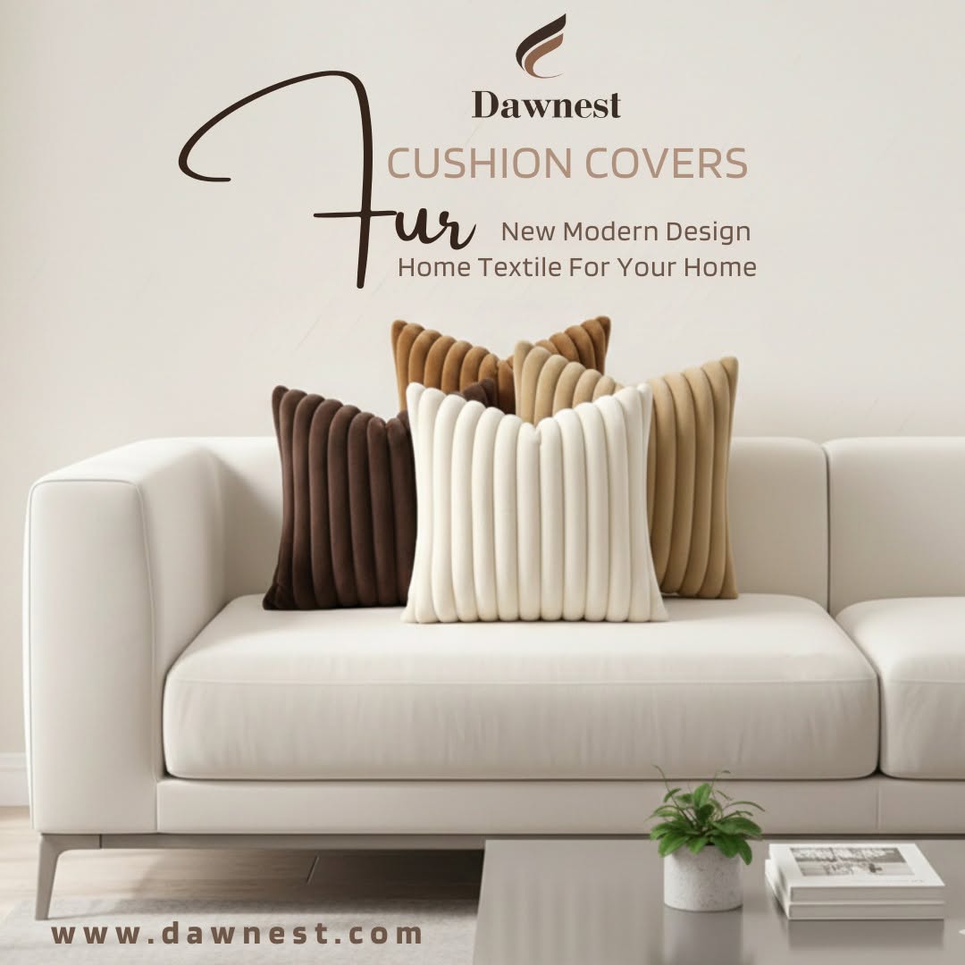Imported Fabric Cushion Covers