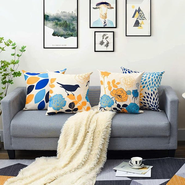 Cushion Covers (4Pcs) C23 - Dawnest