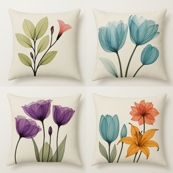 Cushion Covers (4Pcs) C25 - Dawnest