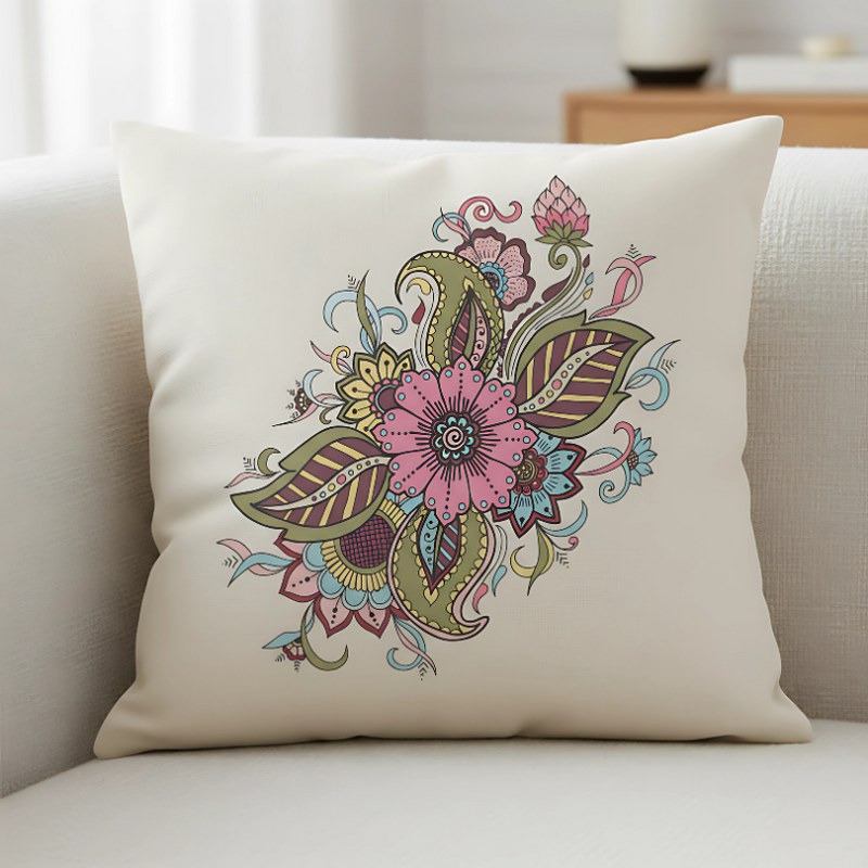 Cushion Covers (5Pcs) C06