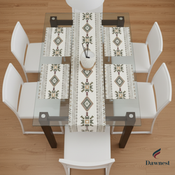 Table Runner with Mats T32