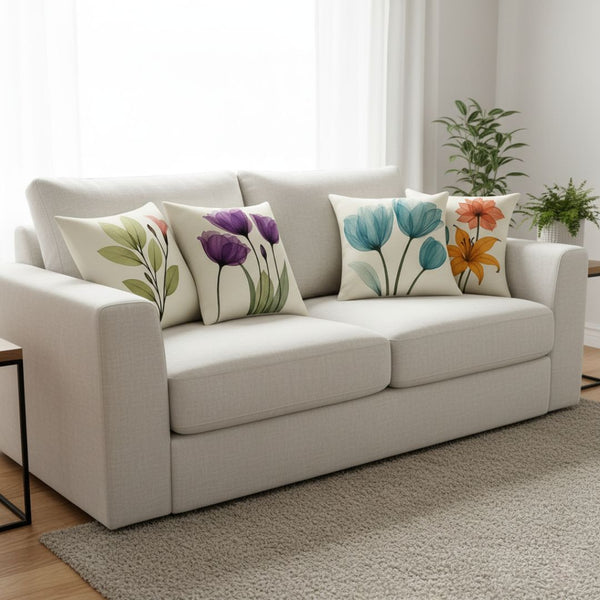 Cushion Covers (4Pcs) C25