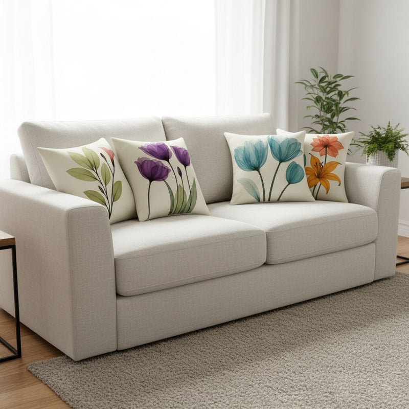 Cushion Covers (4Pcs) C25