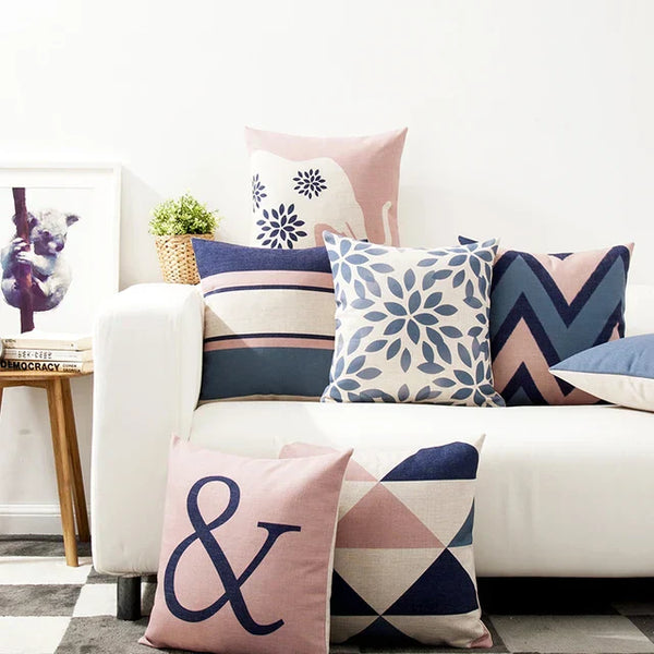 Cushion Covers (6Pcs) C86 - Dawnest