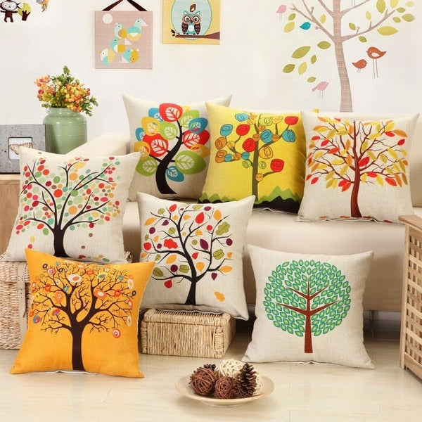 Cushion Covers (7Pcs) C85 - Dawnest