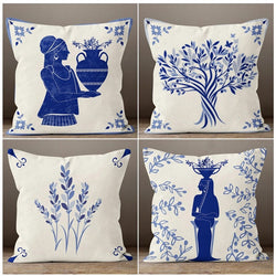 Cushion Covers (4Pcs) C27 - Dawnest