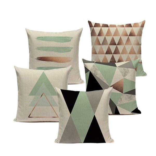 Cushion Covers (5Pcs) C84 - Dawnest