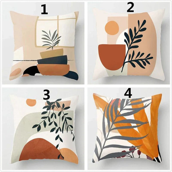 Cushion Covers (4Pcs) C17 - Dawnest