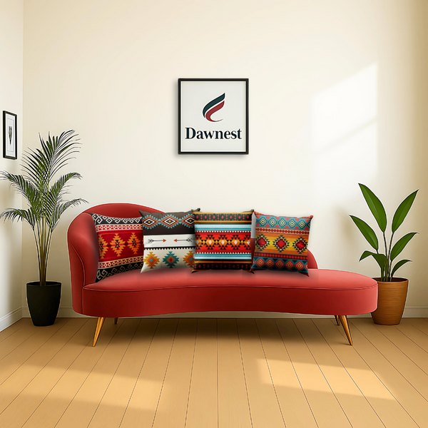 Cushion Covers (4Pcs) C75 - Dawnest