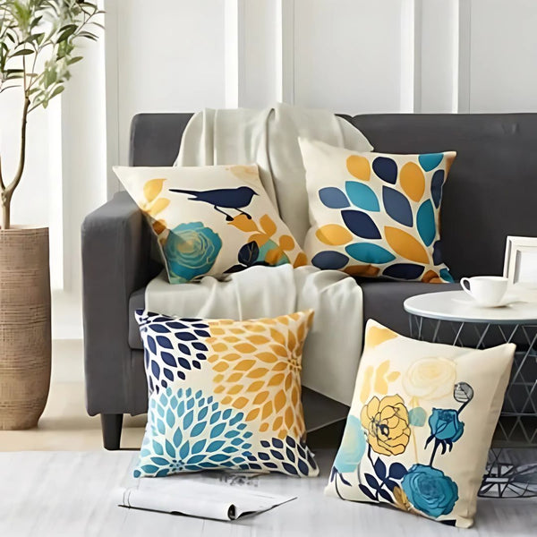 Cushion Covers (4Pcs) C23 - Dawnest