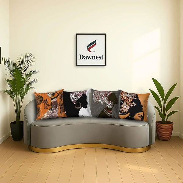 Cushion Covers (4Pcs) C28 - Dawnest