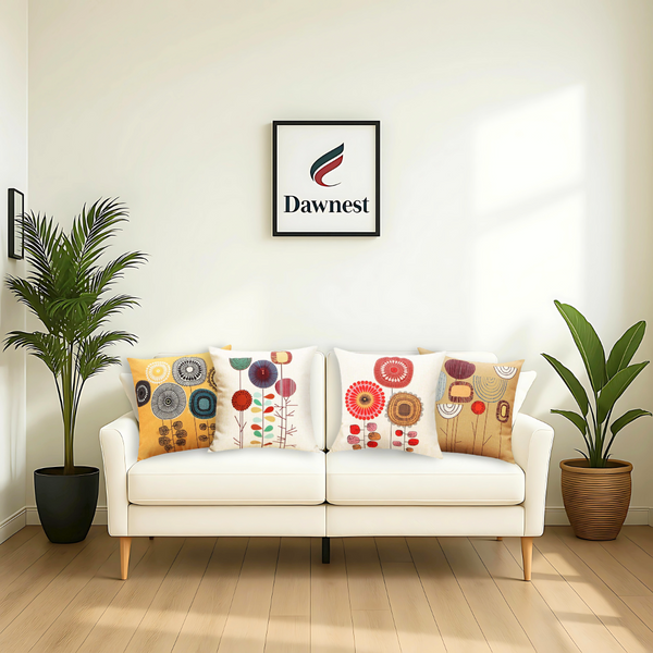Cushion Covers (4Pcs) C65 - Dawnest