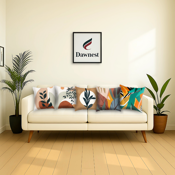 Cushion Covers (5Pcs) C11 - Dawnest