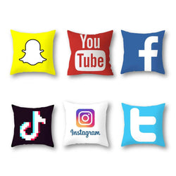 Cushion Covers (6Pcs) C92 - Dawnest