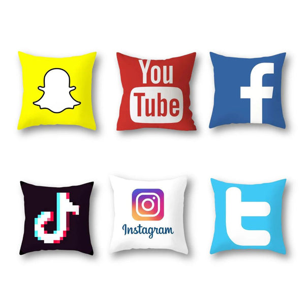 Cushion Covers (6Pcs) C92 - Dawnest