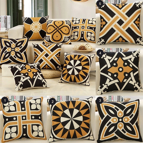 Cushion Covers (5Pcs) C21 - Dawnest