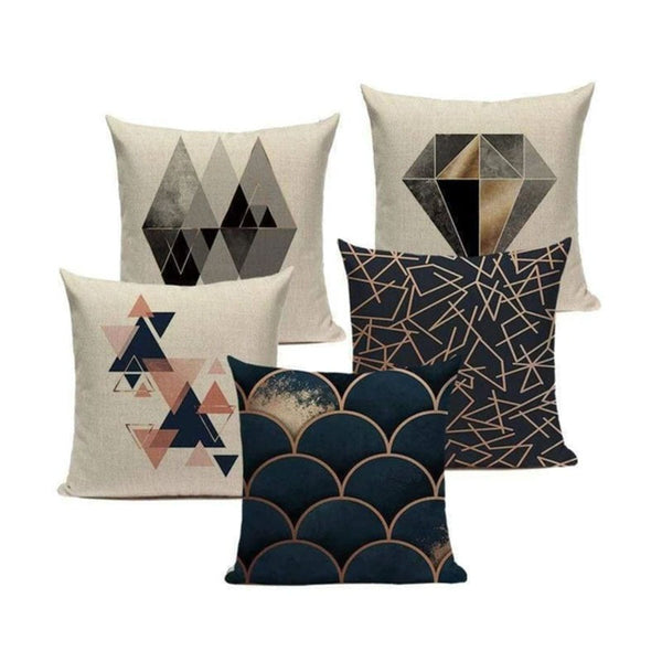Cushion Covers (5Pcs) C13 - Dawnest