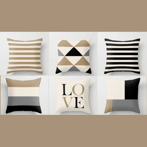 Cushion Covers (6Pcs) C98 - Dawnest