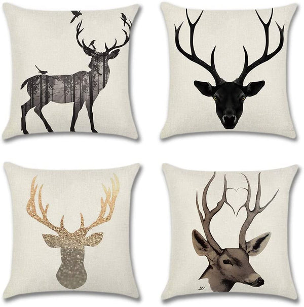 Cushion Covers (4Pcs) C96 - Dawnest