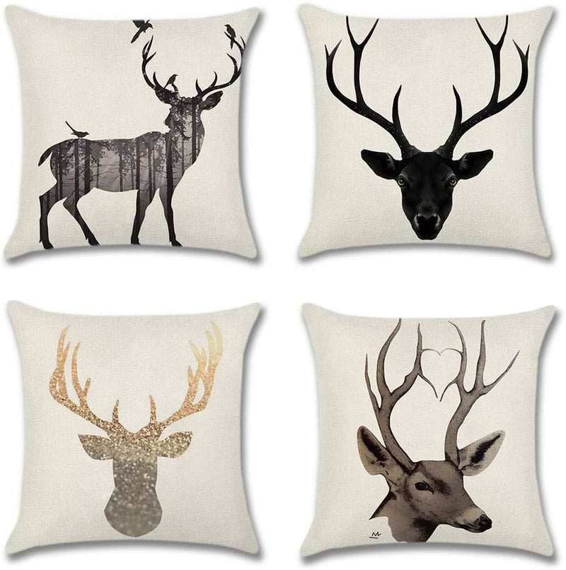 Cushion Covers (4Pcs) C96 - Dawnest
