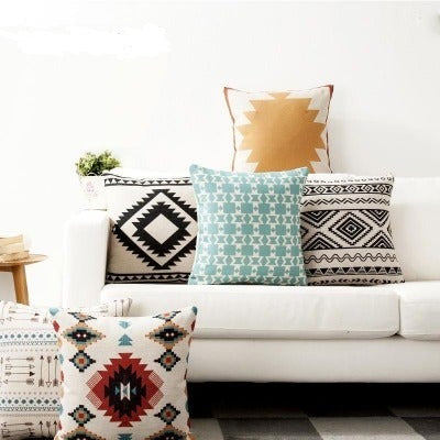 Cushion Covers (6Pcs) C91 - Dawnest