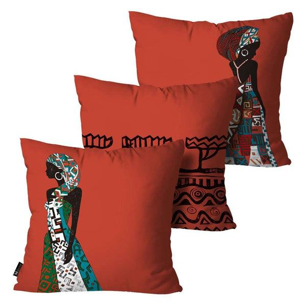 Cushion Covers (3Pcs) C18 - Dawnest