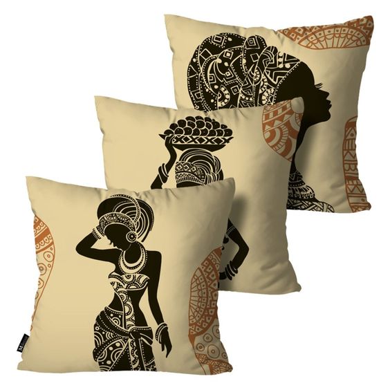 Cushion Covers (3Pcs) C90 - Dawnest
