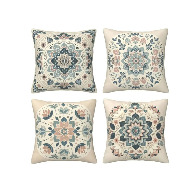 Cushion Covers (4Pcs) C52 - Dawnest