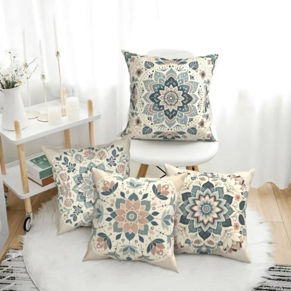 Cushion Covers (4Pcs) C52 - Dawnest