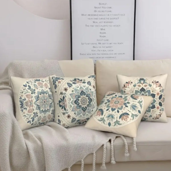Cushion Covers (4Pcs) C52 - Dawnest