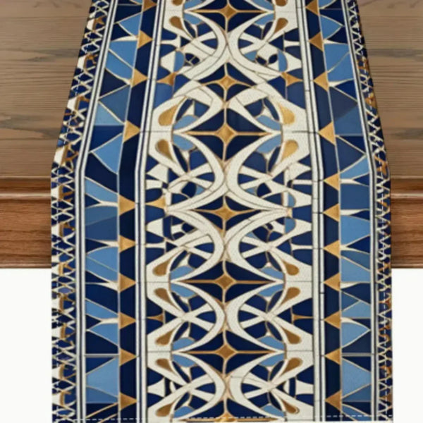 Table Runner with Mats T34 - Dawnest