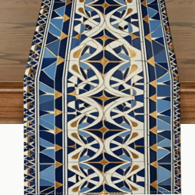 Table Runner with Mats T34 - Dawnest