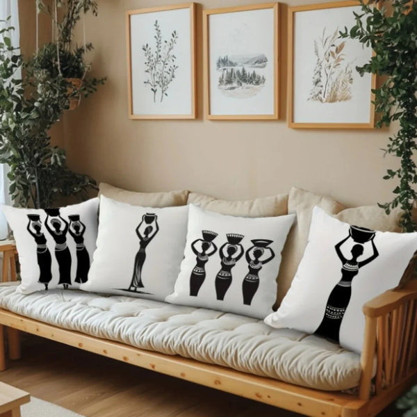Cushion Covers (4Pcs) C30 - Dawnest