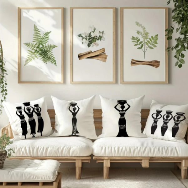Cushion Covers (4Pcs) C30 - Dawnest