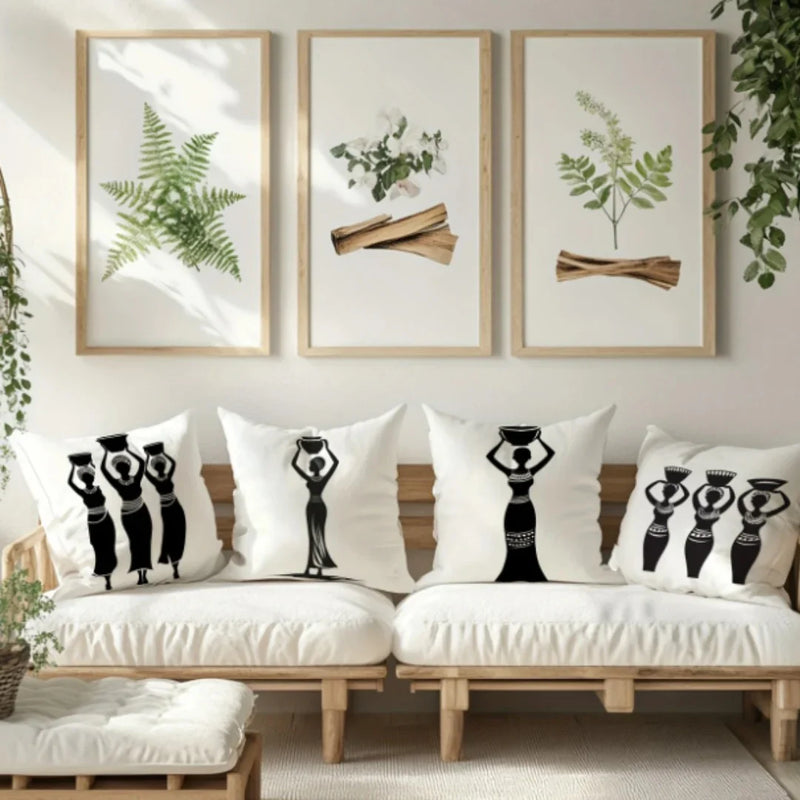 Cushion Covers (4Pcs) C30 - Dawnest