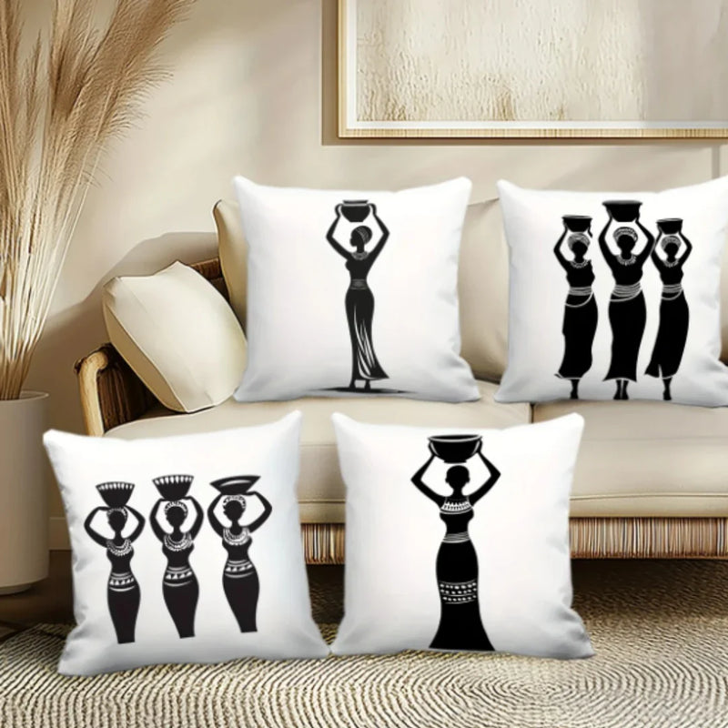 Cushion Covers (4Pcs) C30 - Dawnest