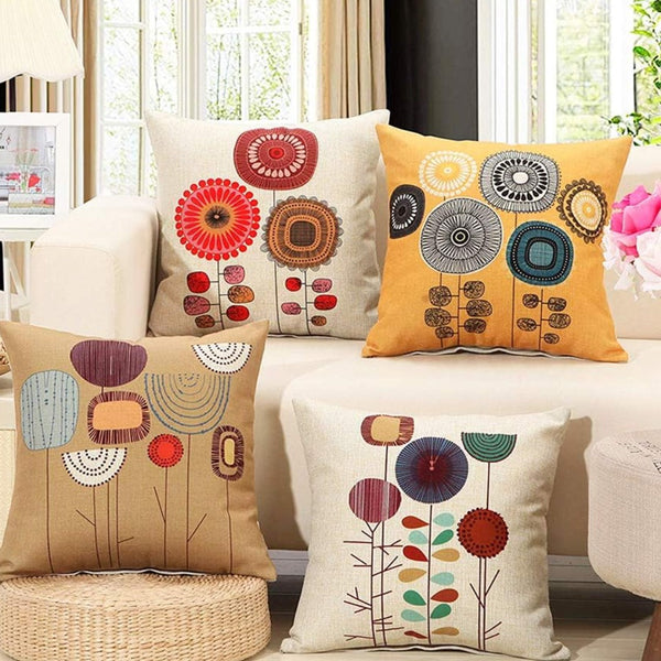 Cushion Covers (4Pcs) C65 - Dawnest