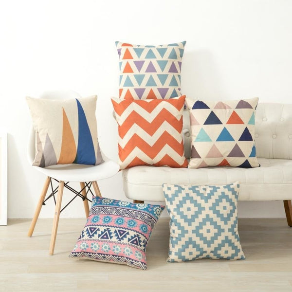 Cushion Covers (6Pcs) C24 - Dawnest