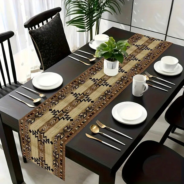 Table Runner with Mats T30 - Dawnest