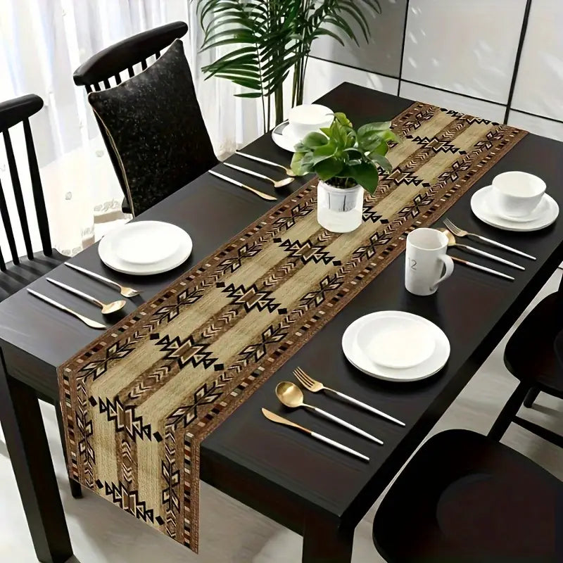 Table Runner with Mats T30 - Dawnest