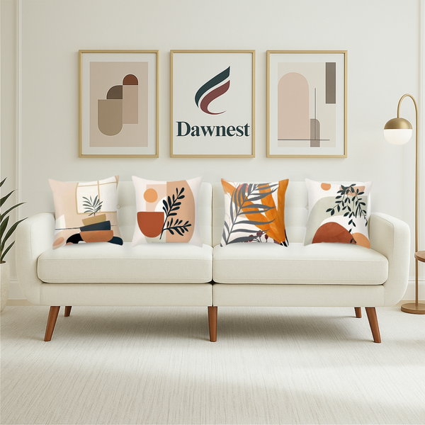 Cushion Covers (4Pcs) C17 - Dawnest